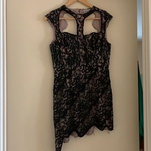 Sexy backless dress Size 4